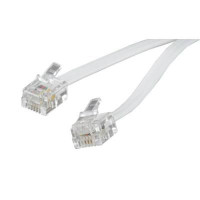 Телефонний кабель Cablexpert TC6P4C-3M, 6P4C, 3 м