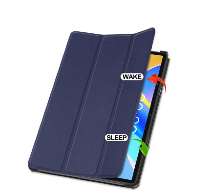 Чохол до планшета BeCover Smart Case Xiaomi Redmi Pad SE11" Deep Blue (709858)