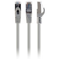 Cablexpert Патч корд Cablexpert PP6A-LSZHCU-3M, S/STP, литий, 50u" штекер із фіксатором, 3.0 м, сірий