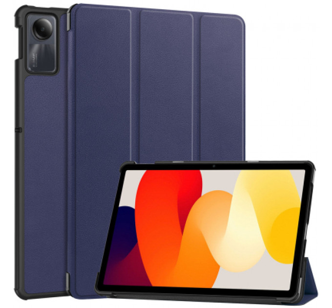 Чохол до планшета BeCover Smart Case Xiaomi Redmi Pad SE11" Deep Blue (709858)