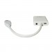 STLab Перехідник HDMI M to VGA F (з кабелями аудіо і живлення від USB) ST-Lab (U-990 white)