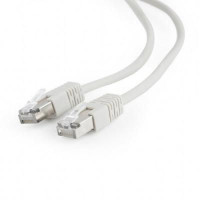 Патч корд Cablexpert PP22-10M, FTP, литий, 50u" штекер із фіксатором, 10 м, сірий