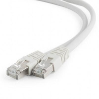 Патч корд Cablexpert PP6-1M , FTP, CAT 6, "штекер із фіксатором, 1.0 м, сірий