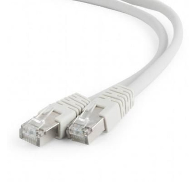 Cablexpert Патч корд Cablexpert PP6-1M , FTP, CAT 6, "штекер із фіксатором, 1.0 м, сірий