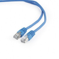 Патч корд Cablexpert PP6-3M/B, FTP, категорія. 6, литий,  50u" штекер із фіксатором, 3 м, синій