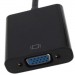STLab Перехідник HDMI M to VGA F (без додаткових кабелей) ST-Lab (U-990 Pro BTC)