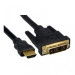 Cablexpert Кабель Cablexpert CC-HDMI-DVI-15, HDMI тато/DVI тато, позолочені коннектори, 4.5 м