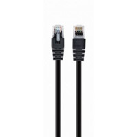 Патч корд Cablexpert PP6U-2M/BK, UTP, категорія. 6, литий,  50u" штекер із фіксатором, 2 м, чорний