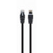 Cablexpert Патч корд Cablexpert PP6U-2M/BK, UTP, категорія. 6, литий,  50u" штекер із фіксатором, 2 м, чорний
