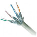 Cablexpert Патч корд Cablexpert PP6A-LSZHCU-W-10M, S/STP, литий, 50u" штекер із фіксатором, 10 м, білий