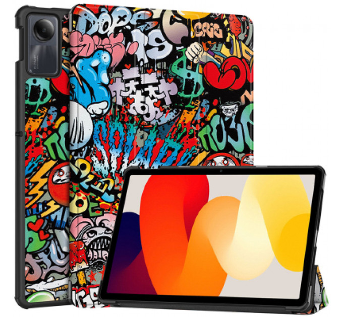 Чохол до планшета BeCover Smart Case Xiaomi Redmi Pad SE11" Graffiti (709869)