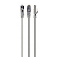 Патч корд Cablexpert PP6A-LSZHCU-50M, S/STP, литий, 50u" штекер із фіксатором, 50.0 м, сірий
