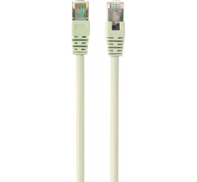Cablexpert Патч корд Cablexpert PPB6-3M, FTP, категорія. 6, литий,  50u" штекер із фіксатором, 3 M, сірий