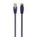 Cablexpert Патч корд Cablexpert PP6-5M/V, FTP, категорія. 6, литий,  50u" штекер із фіксатором, 5 м, фіолетовий