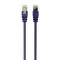 Cablexpert Патч корд Cablexpert PP6-0.5M/V, FTP, категорія. 6, литий,  50u" штекер із фіксатором, 0.5 м, фіолетовий
