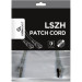 Cablexpert Патч корд Cablexpert PP6A-LSZHCU-2M, S/STP, литий, 50u" штекер із фіксатором, 2.0 м, сірий
