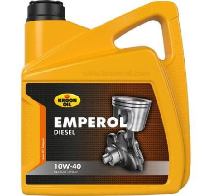 Kroon-Oil Моторна олива Kroon-Oil EMPEROL DIESEL 10W-40 4л (KL 35654)