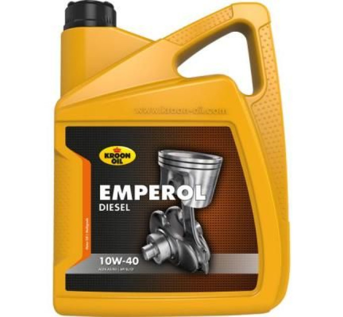Kroon-Oil Моторна олива Kroon-Oil EMPEROL DIESEL 10W-40 5л (KL 31328)