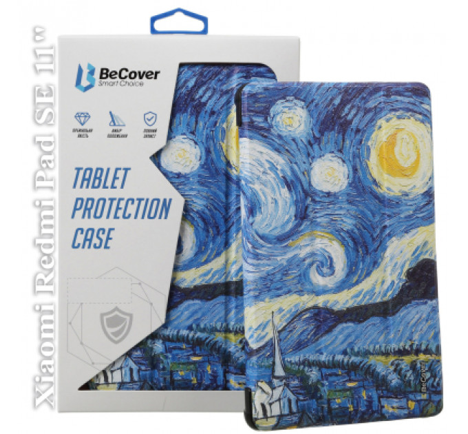Чохол до планшета BeCover Smart Case Xiaomi Redmi Pad SE11" Night (709871)