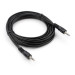 Vinga Кабель мультимедійний Jack 3.5mm 3 m MM 3С Vinga (VCPDCJ35MM3BK)