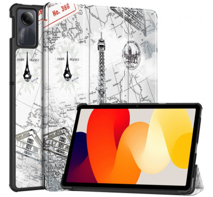 Чохол до планшета BeCover Smart Case Xiaomi Redmi Pad SE11" Paris (709873)