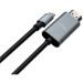 Vinga Кабель мультимедійний USB-C to HDMI 1.5m v1.4 4K30Hz Vinga (VCPVCCH1415)