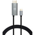 Vinga Кабель мультимедійний USB-C to DisplayPort 1.5m v1.4 8K60Hz PD 100W port Vinga (VCPVCCD1415PD)