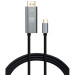 Vinga Кабель мультимедійний USB-C to DisplayPort 1.5m v1.4 8K60Hz PD 100W port Vinga (VCPVCCD1415PD)