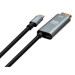 Vinga Кабель мультимедійний USB-C to DisplayPort 1.5m v1.4 8K60Hz PD 100W port Vinga (VCPVCCD1415PD)