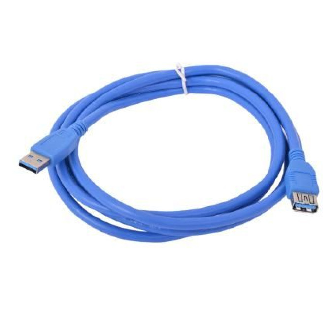 Cablexpert Подовжувач Cablexpert CCP-USB3-AMAF-6, преміум якість USB 3.0 A-тато/A-мама, 1.8 м.