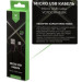 Vinga Дата кабель USB 2.0 AM to Micro 5P 1m nylon black Vinga (VCPDCMNB1BK)