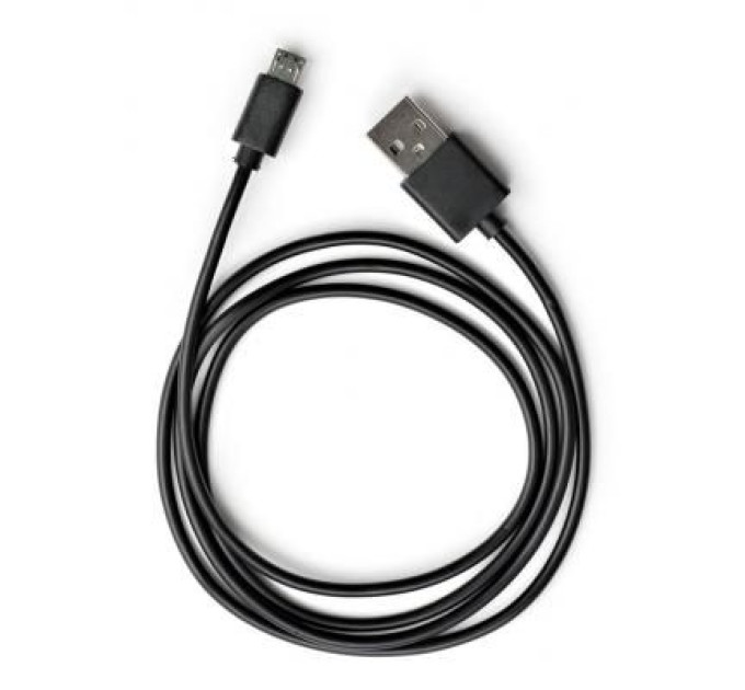 Vinga Дата кабель USB 2.0 AM to Micro 5P PVC 1m black Vinga (VCPDCM1BK)