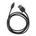 Vinga Дата кабель USB 2.0 AM to Micro 5P PVC 1m black Vinga (VCPDCM1BK)