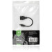 Vinga Дата кабель OTG USB 2.0 AF to Type-C Vinga (VCPDCOTGTCBK)