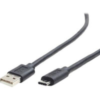 Кабель Cablexpert CCP-USB2-AMCM-6, преміум якість USB 2.0 A-тато/C-тато,1,8 м.