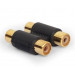 Cablexpert З'єднувач Cablexpert A-2RCAFF-01 , 2-RCA на 2-RCA