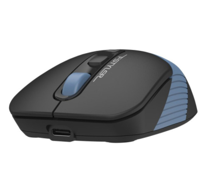 A4Tech Мишка A4Tech FB10CS Wireless/Bluetooth Ash Blue (FB10CS Ash Blue)