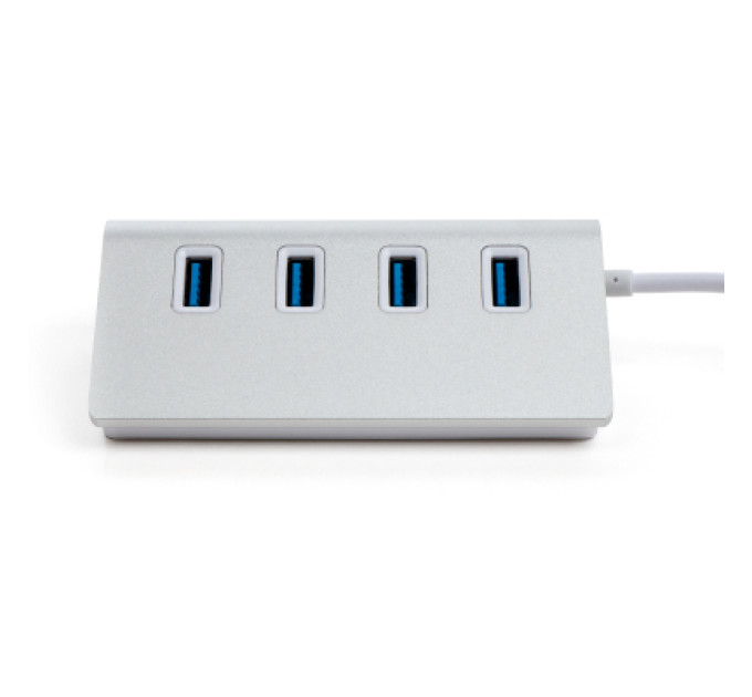 Vinga Концентратор Vinga Type-C to 4*USB3.0 1.0m cable aluminium (VCPHCU304)