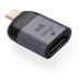 Vinga Перехідник Type-C Male to DP 1.4 8K60Hz compact Vinga (VCPATCDP4C)