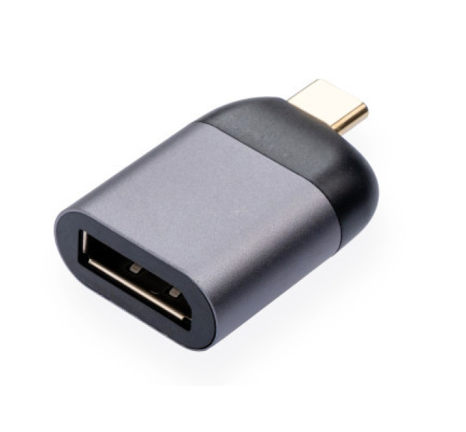 Vinga Перехідник Type-C Male to DP 1.4 8K60Hz compact Vinga (VCPATCDP4C)