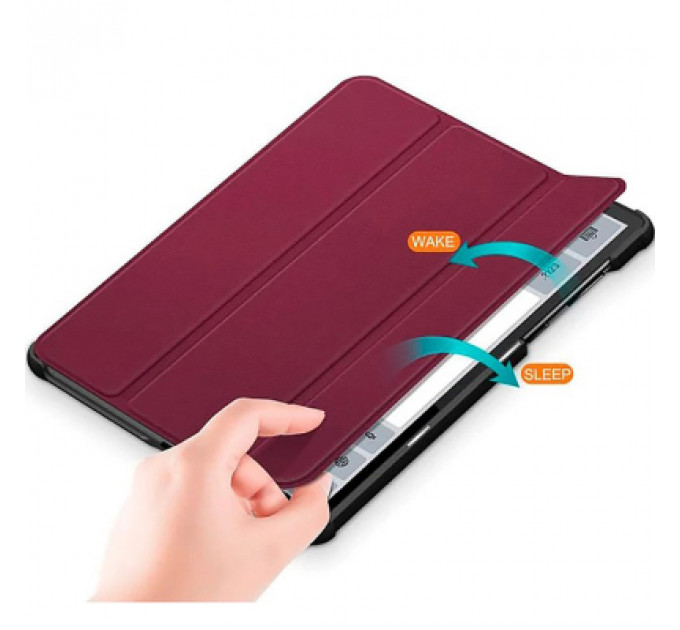 Чохол до планшета BeCover Smart Case Xiaomi Redmi Pad SE11" Red Wine (709863)