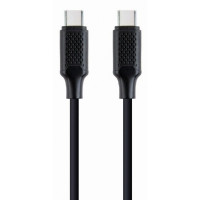Кабель Cablexpert CC-USB2-CMCM100-1.5M, Power Delivery (PD), до 100 Ватт C-тато/C-тато, 1,5 м.