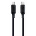 Cablexpert Кабель Cablexpert CC-USB2-CMCM100-1.5M, Power Delivery (PD), до 100 Ватт C-тато/C-тато, 1,5 м.
