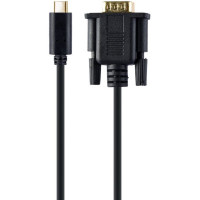 Кабель-перехідник USB Type-C на VGA , Cablexpert A-CM-VGAM-01, 2м