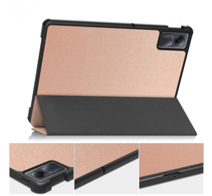 Чохол до планшета BeCover Smart Case Xiaomi Redmi Pad SE11" Rose Gold (709864)