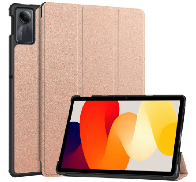 Чохол до планшета BeCover Smart Case Xiaomi Redmi Pad SE11" Rose Gold (709864)