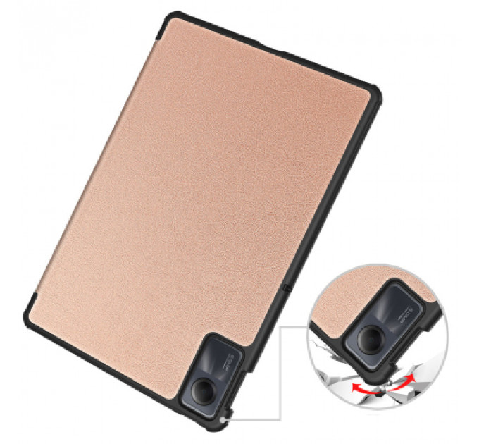 Чохол до планшета BeCover Smart Case Xiaomi Redmi Pad SE11" Rose Gold (709864)