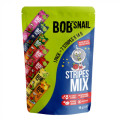 Bob Snail Цукерка Bob Snail асорті страйпи фруктово-ягідні 100 г (4820219343851)