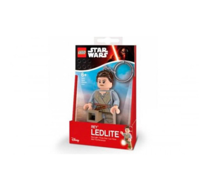 LEGO Брелок LEGO ліхтарик Зоряні війни Рей (LGL-KE102)