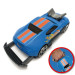 Hot Wheels Ігровий набір Hot Wheels Гоночний автомобіль-гараж 2 в 1 (HWCC15)